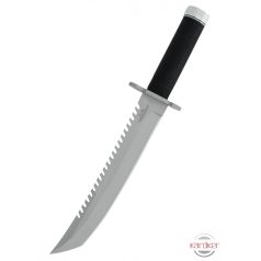 Gil Hibben Sawback Survival Tanto