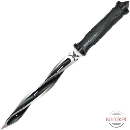 M48 Cyclone Tri Edged Spiraling Fixed Blade Tactical Dagger