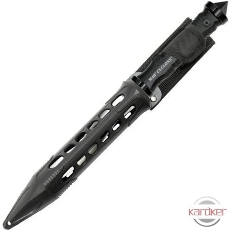 M48 Cyclone Tri Edged Spiraling Fixed Blade Tactical Dagger