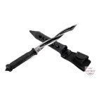 M48 Cyclone Tri Edged Spiraling Fixed Blade Tactical Dagger
