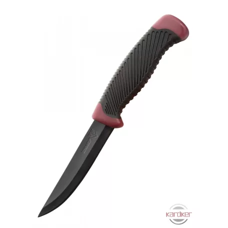 Bushmaster Maroon Carbon Steel Utility Knife