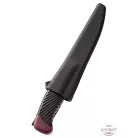 Bushmaster Maroon Carbon Steel Utility Knife