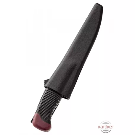 Bushmaster Maroon Carbon Steel Utility Knife