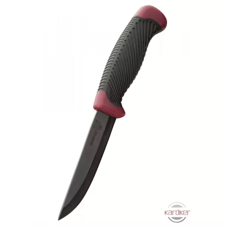 Bushmaster Maroon Carbon Steel Utility Knife