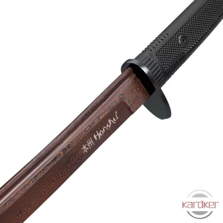 Honshu Boshin Hellfire Damascus Handmade Katana