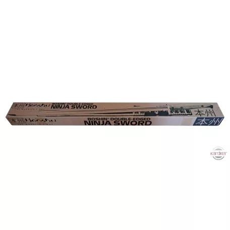 Honshu Boshin Double Edge Sword