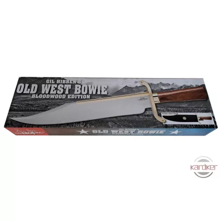 Gil Hibben Old West Bowie