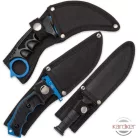 Black Legion Atomic Blue Triple Set