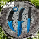 Black Legion Atomic Blue Triple Set