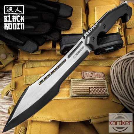 Black Ronin Stealth Machete