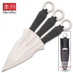 Honshu Kunai dobókés szett