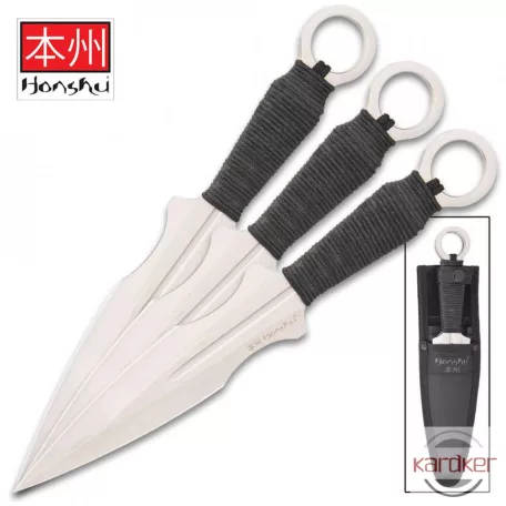 Honshu Kunai dobókés szett