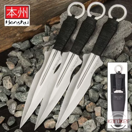 Honshu Kunai dobókés szett