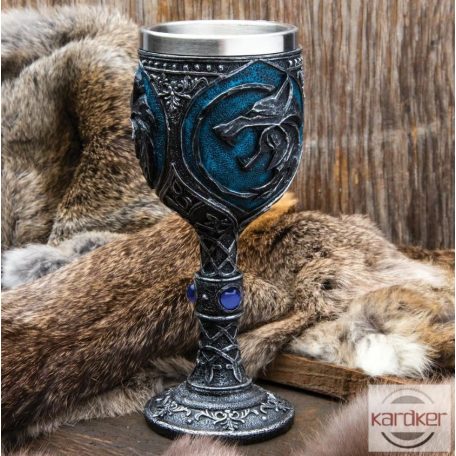 Farkasfejes pohár
