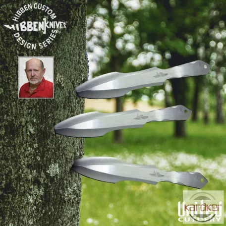 Gil Hibben Gen3 hármas dobókés szett