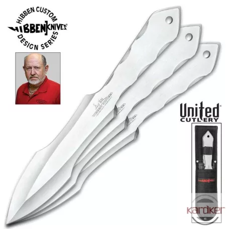 Gil Hibben Gen3 hármas dobókés szett