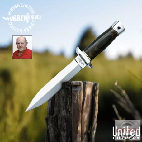 Hibben Double Edge csizmatőr