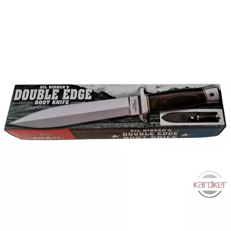 Hibben Double Edge csizmatőr