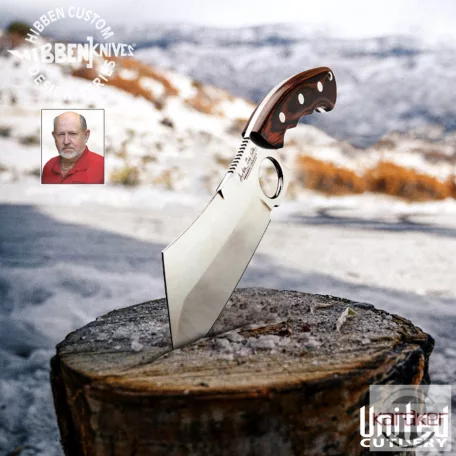 Hibben Legacy Bloodwood Cleaver