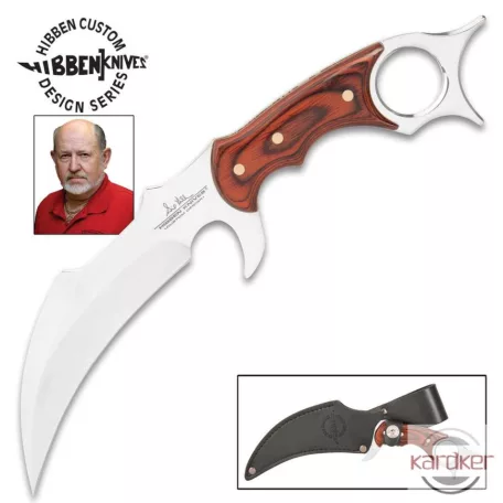 Gil Hibben Bloodwood Karambit