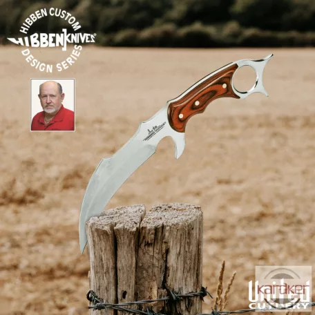 Gil Hibben Bloodwood Karambit