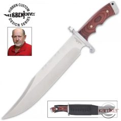 Hibben Bloodwood Magnum Bowie