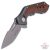 Hibben Hurricane Wooden Pocket Knife