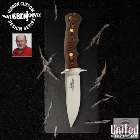 Hibben Tundra Bushcraft Knife