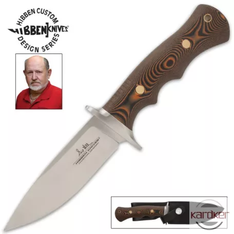 Hibben Tundra Bushcraft Knife