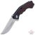 Hibben Red Whirlwind Pocket Knife