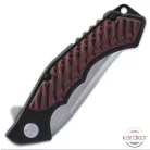 Hibben Red Whirlwind Pocket Knife