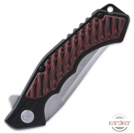 Hibben Red Whirlwind Pocket Knife
