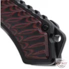 Hibben Red Whirlwind Pocket Knife