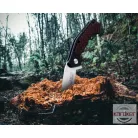 Hibben Red Whirlwind Pocket Knife