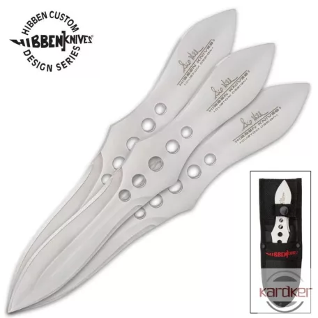 Gil Hibben Master Thrower hármas dobókés szett