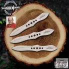 Gil Hibben Master Thrower hármas dobókés szett