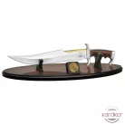 Gil Hibben 65th Anniversary Spartan Bowie