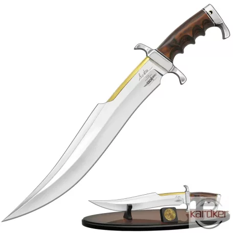 Gil Hibben 65th Anniversary Spartan Bowie