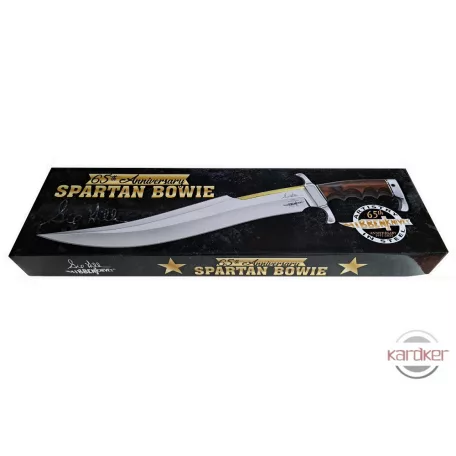 Gil Hibben 65th Anniversary Spartan Bowie