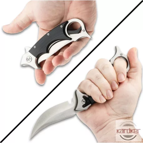 Gil Hibben Folding Recurve Karambit
