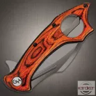 Hibben Warbird Bloodwood Karambit