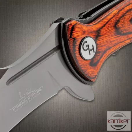 Hibben Warbird Bloodwood Karambit