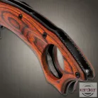Hibben Warbird Bloodwood Karambit