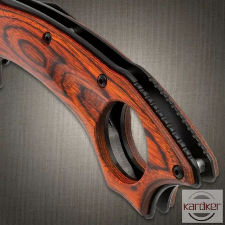 Hibben Warbird Bloodwood Karambit