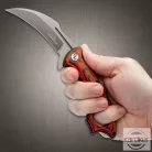 Hibben Warbird Bloodwood Karambit