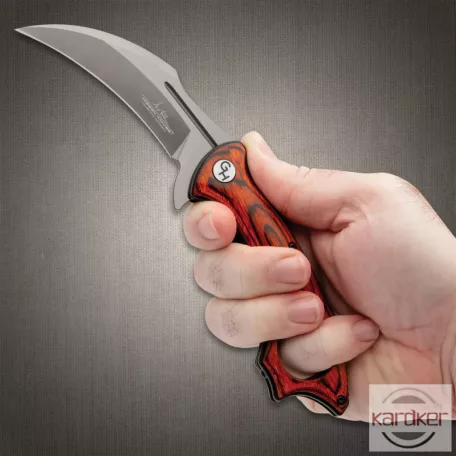 Hibben Warbird Bloodwood Karambit