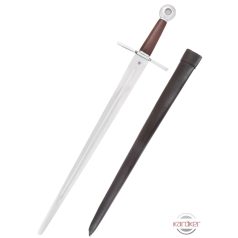 Középkori egykezes bemutató kard