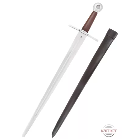 Középkori egykezes bemutató kard