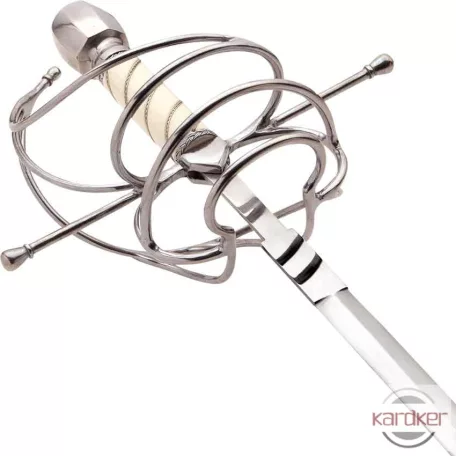 Három gyűrűs rapier