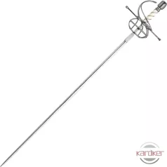 Három gyűrűs rapier